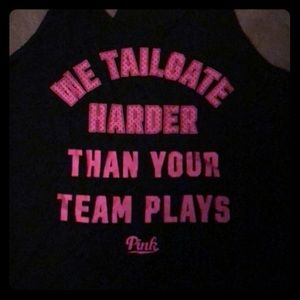 NWT!  Racer back PINK tank top